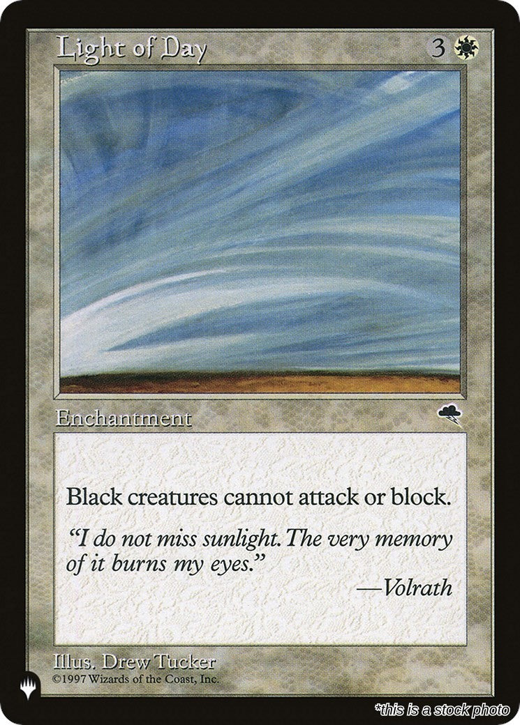 Light of Day