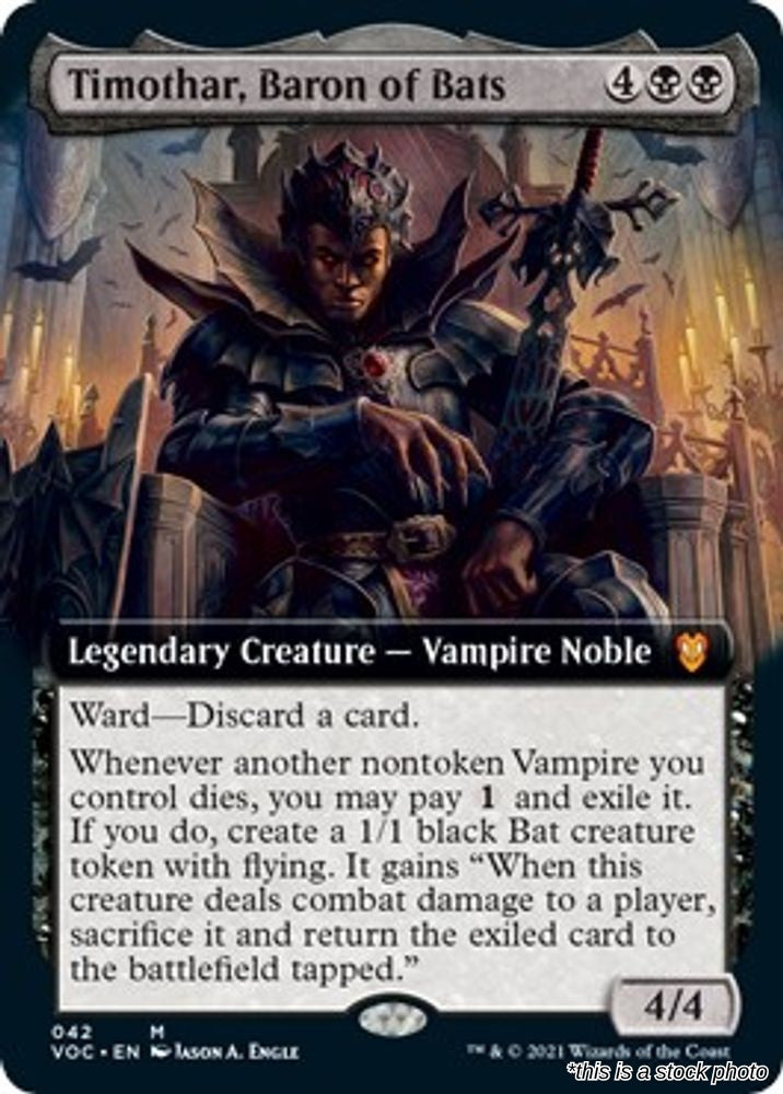 Timothar, Baron of Bats (Extended Art)