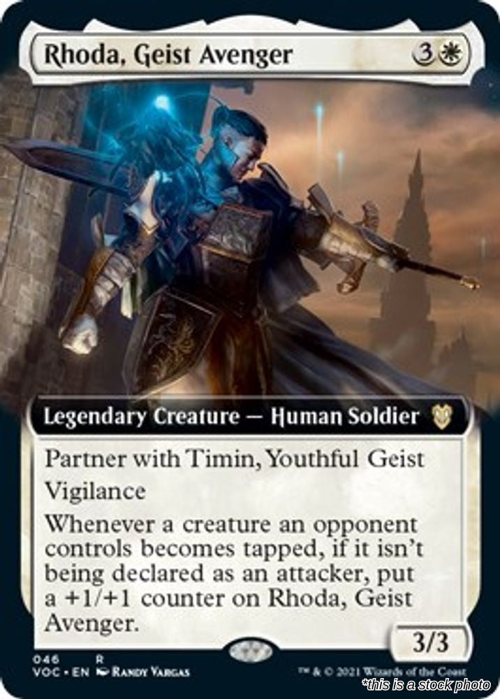 Rhoda, Geist Avenger (Extended Art)