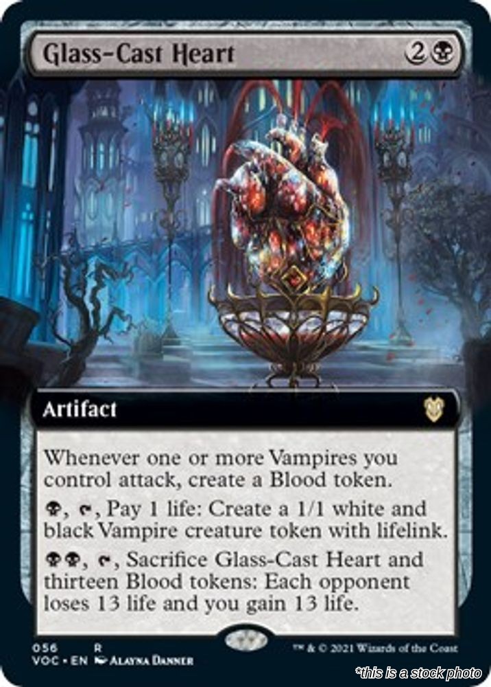 Glass-Cast Heart (Extended Art)