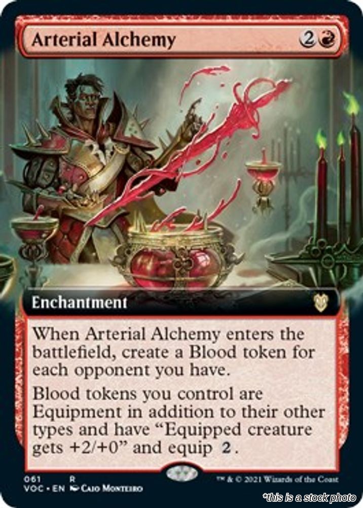 Arterial Alchemy (Extended Art)