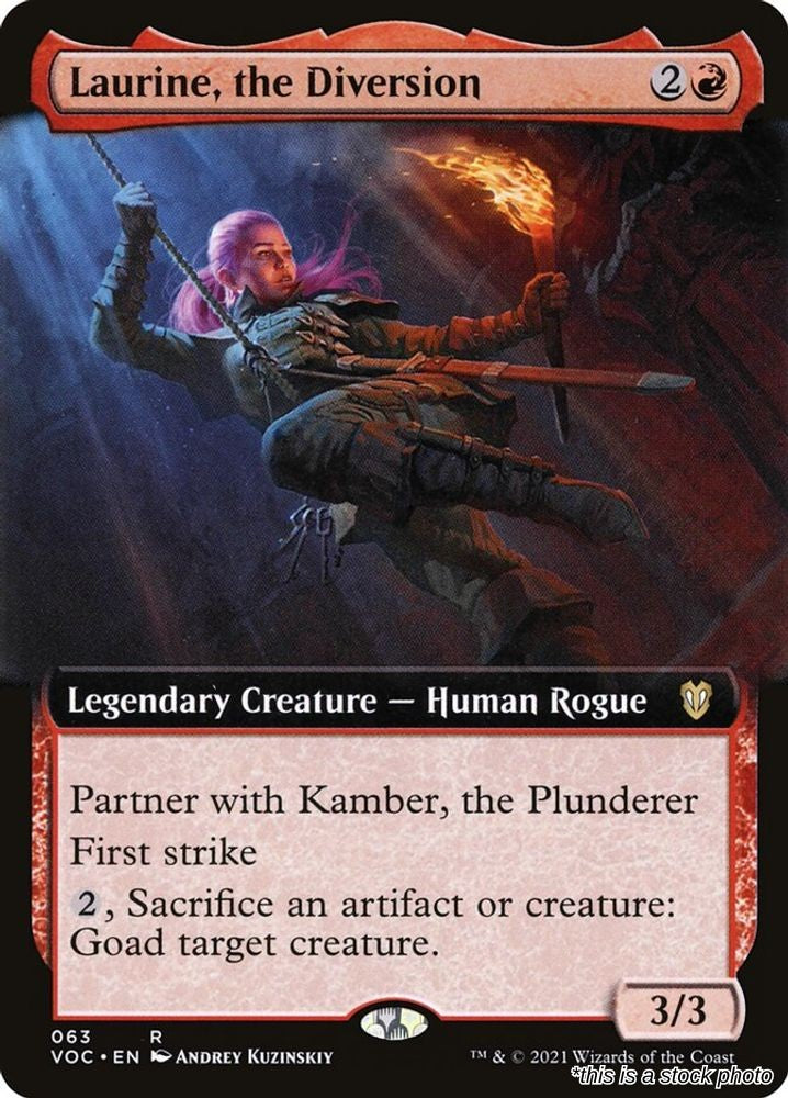 Laurine, the Diversion (Extended Art)