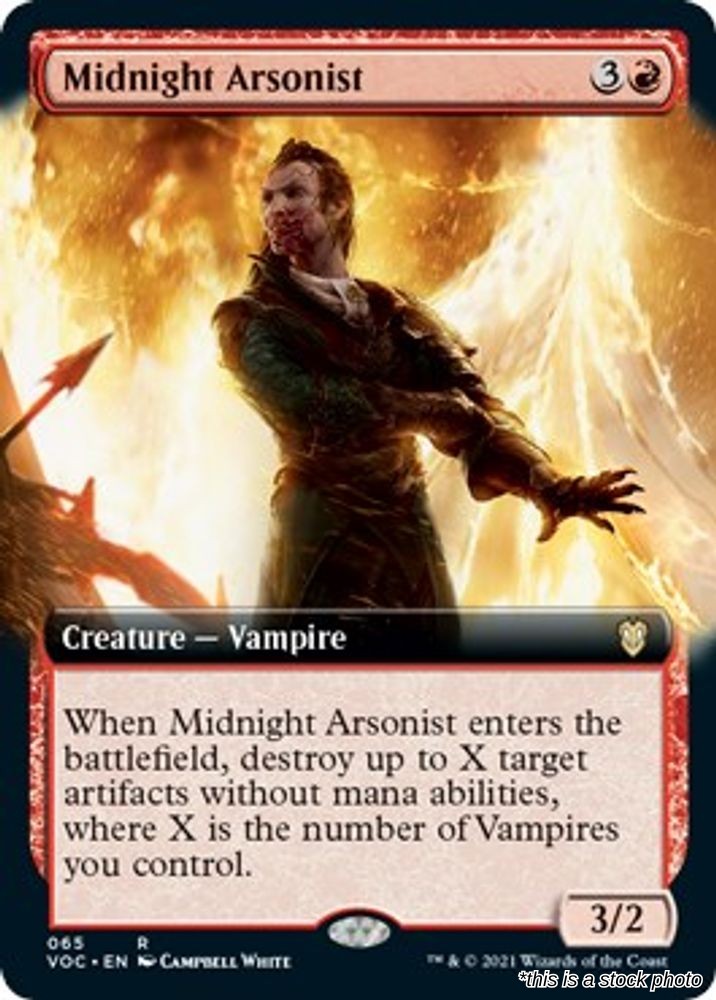 Midnight Arsonist (Extended Art)