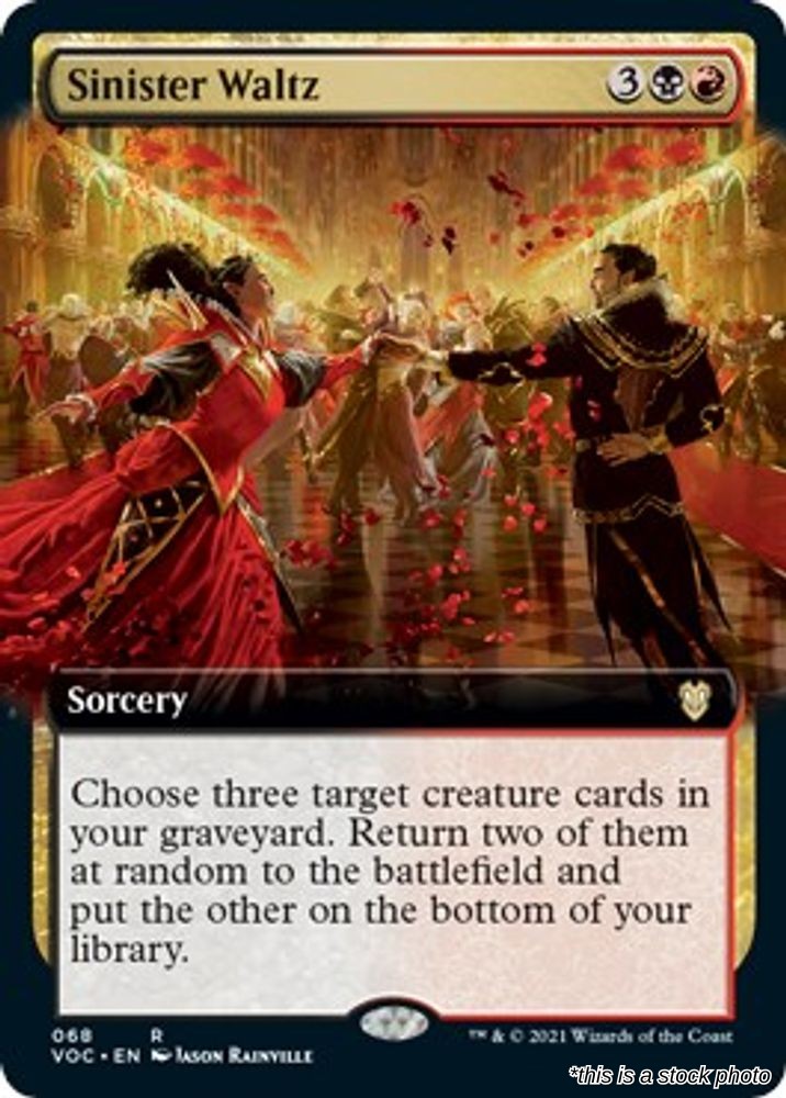 Sinister Waltz (Extended Art)