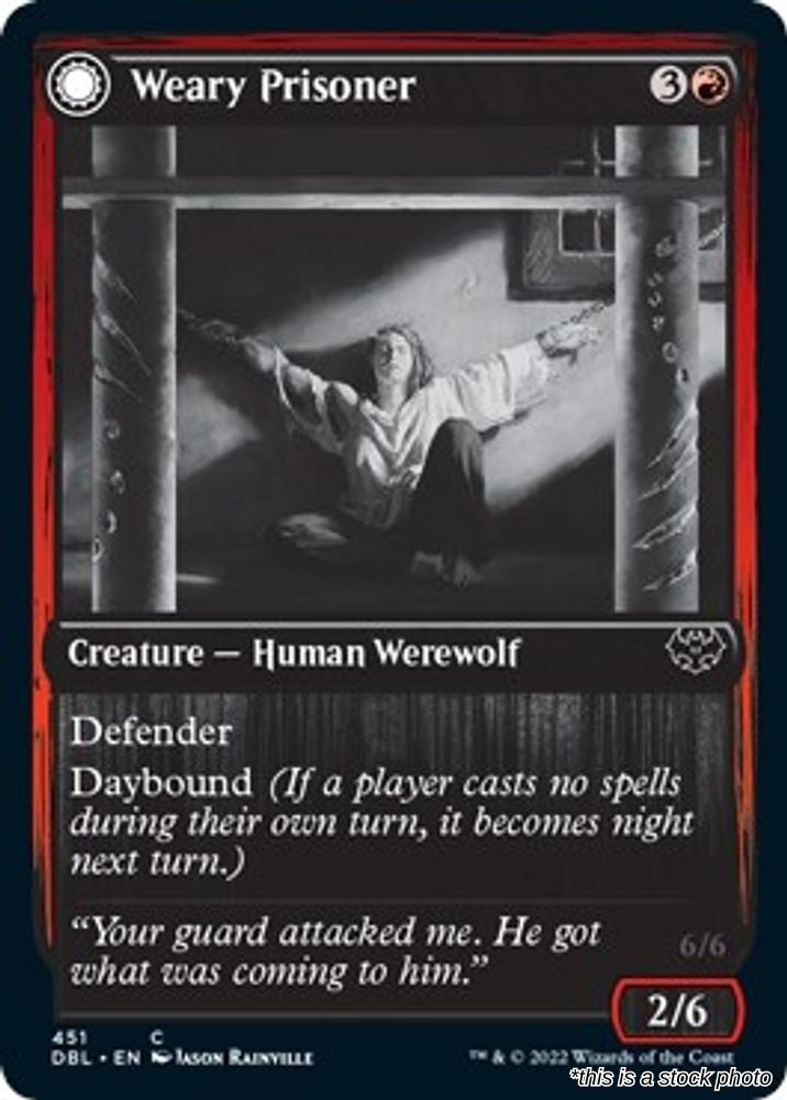 Weary Prisoner
