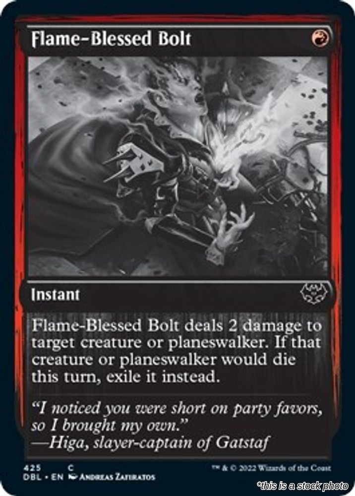 Flame-Blessed Bolt