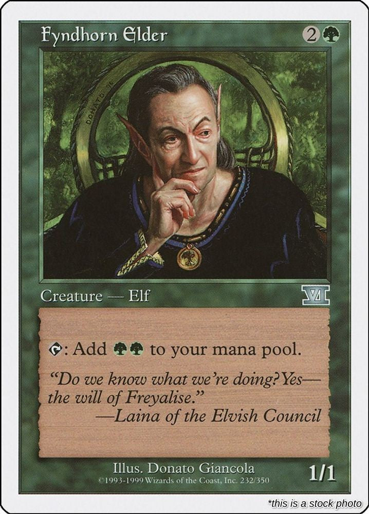 Fyndhorn Elder
