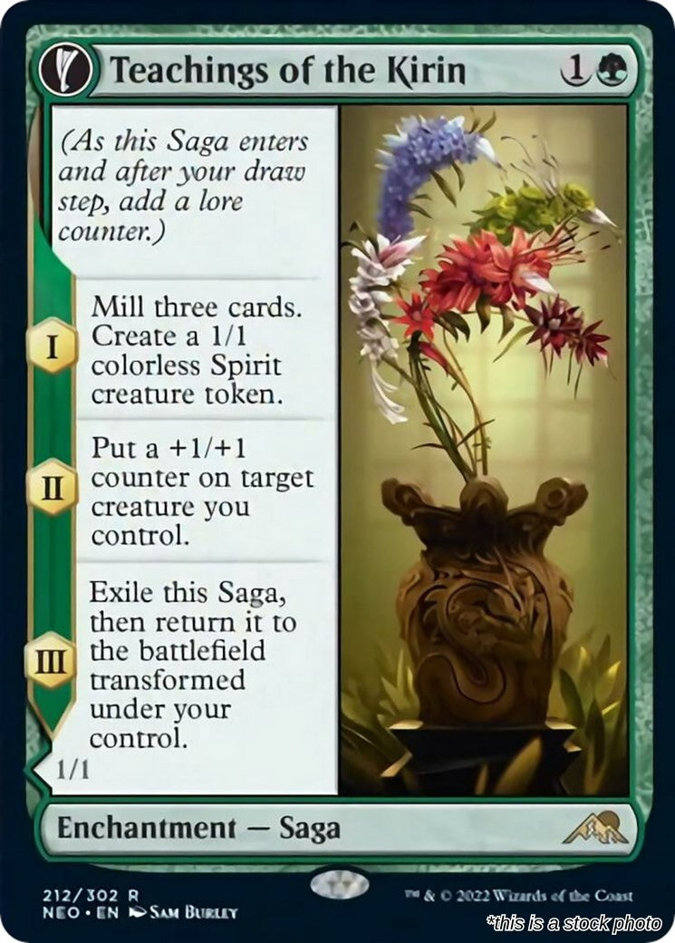 Teachings of the Kirin