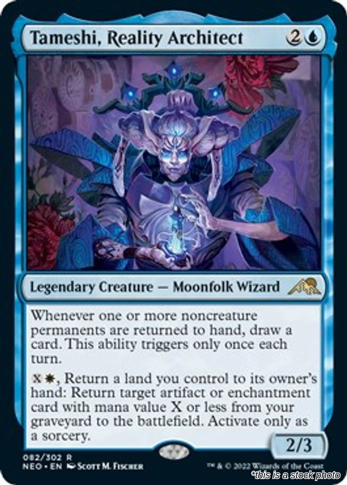 Tameshi, Reality Architect