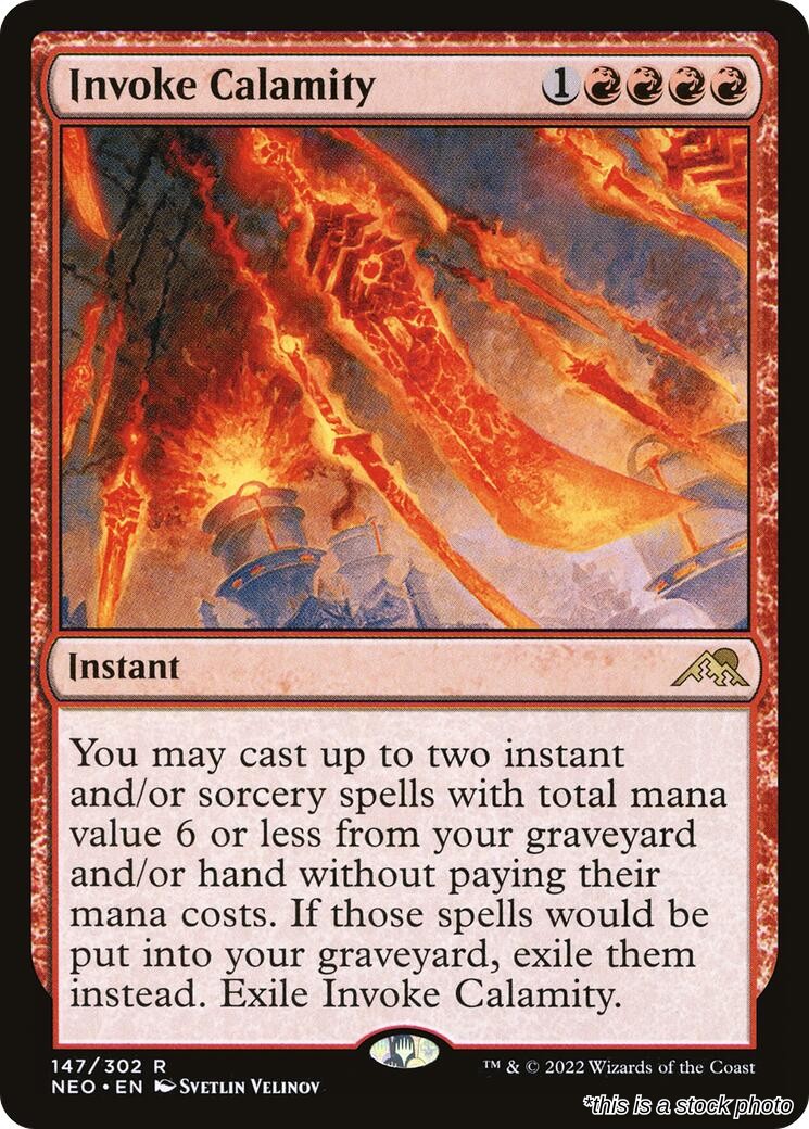 Invoke Calamity