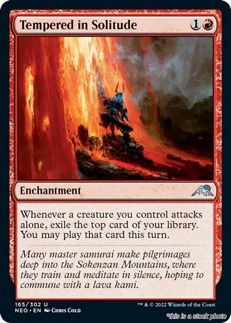 Tempered in Solitude