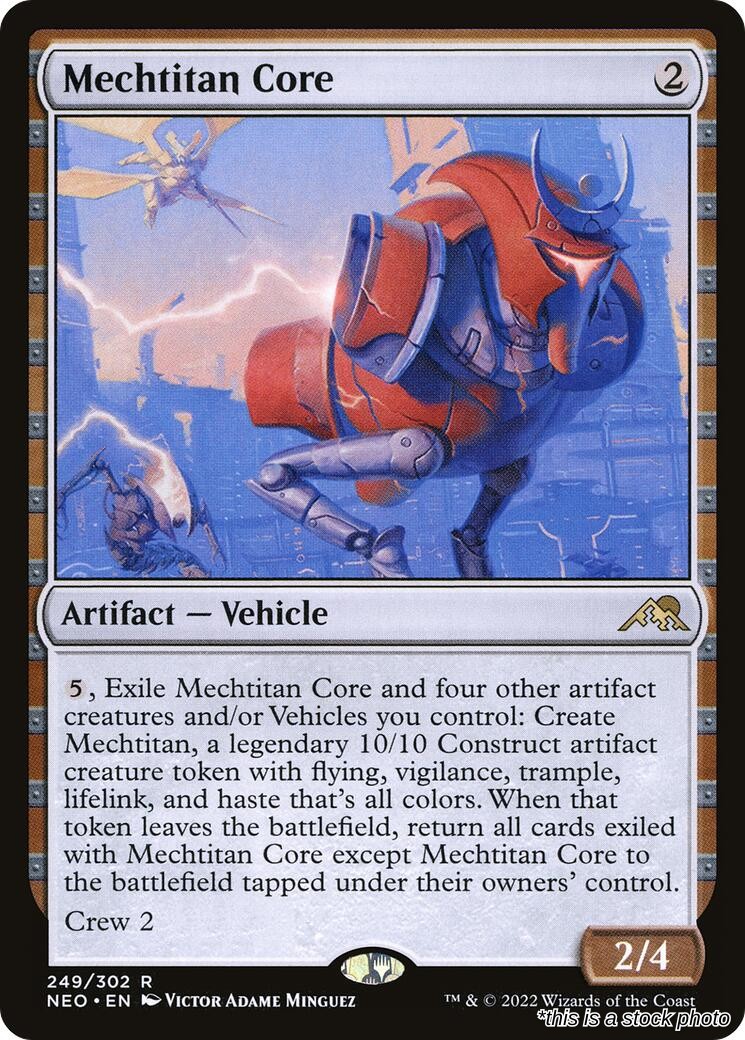 Mechtitan Core