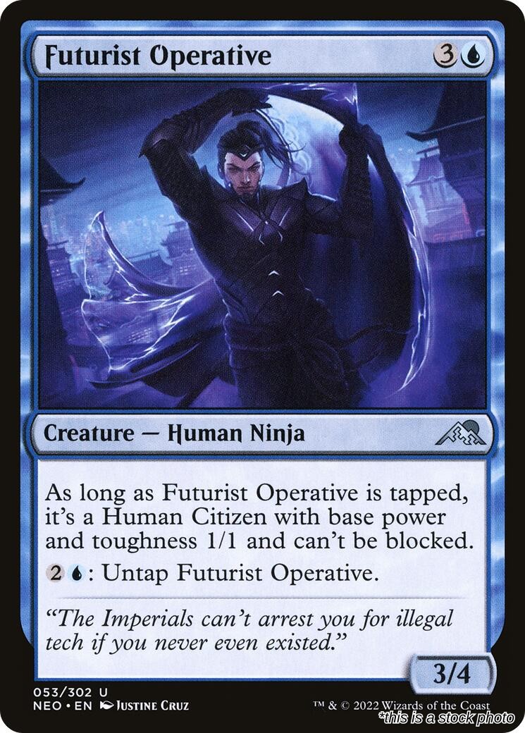 Futurist Operative