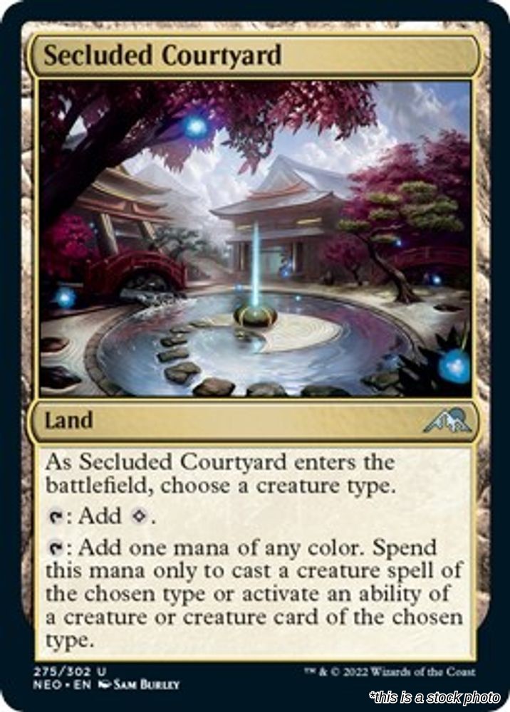 Secluded Courtyard
