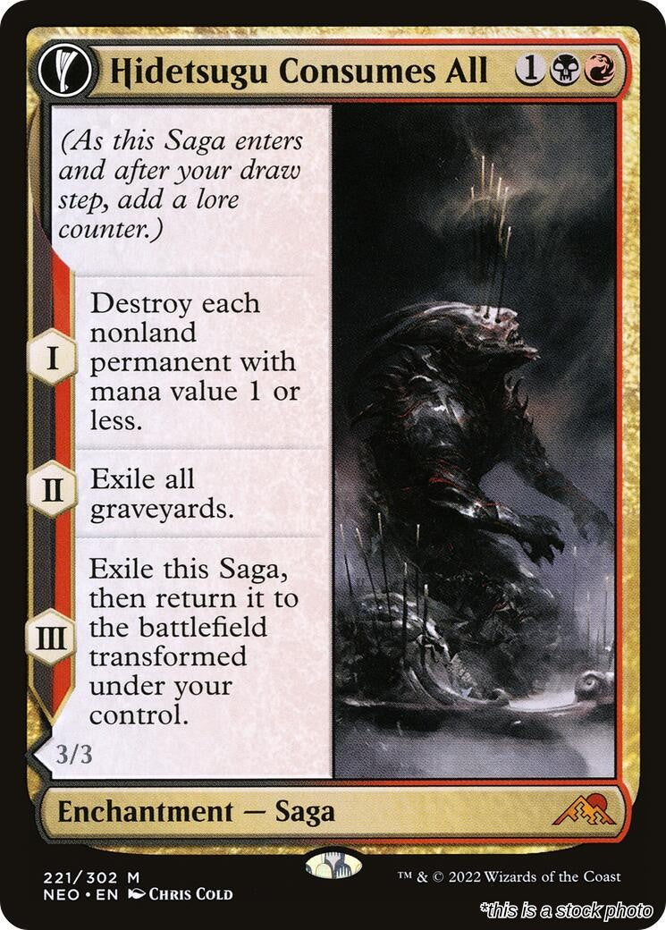 Hidetsugu Consumes All