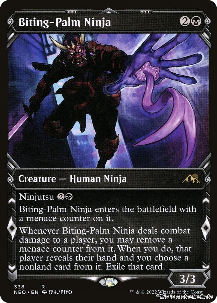 Biting-Palm Ninja (Showcase)