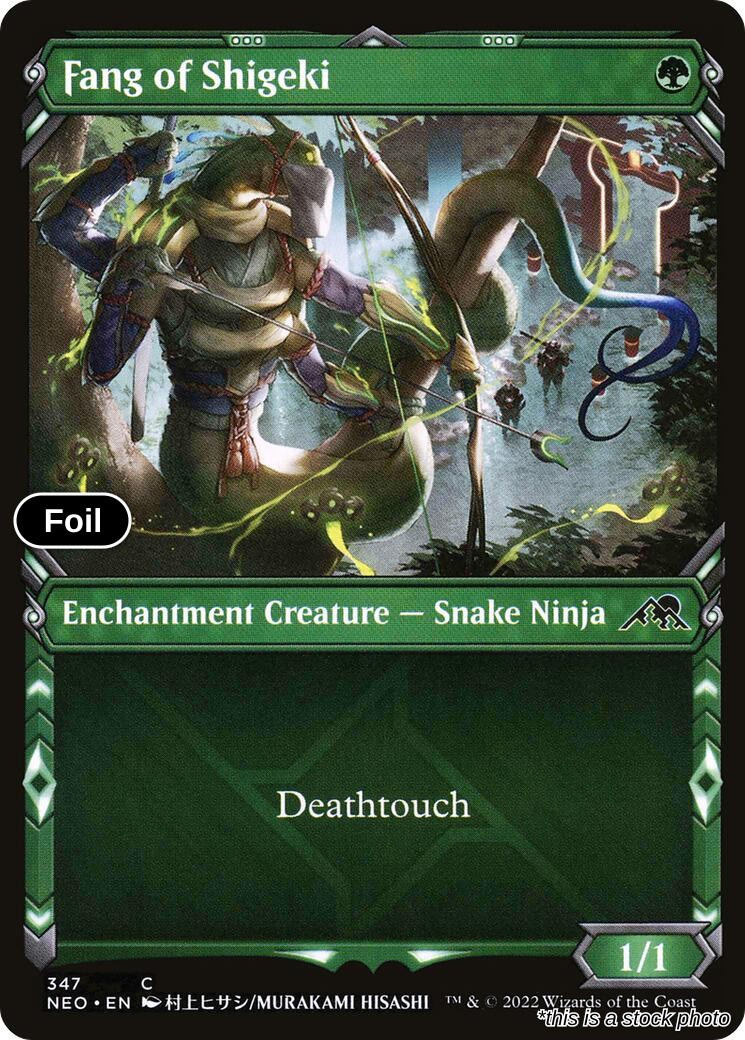 Fang of Shigeki (Showcase)