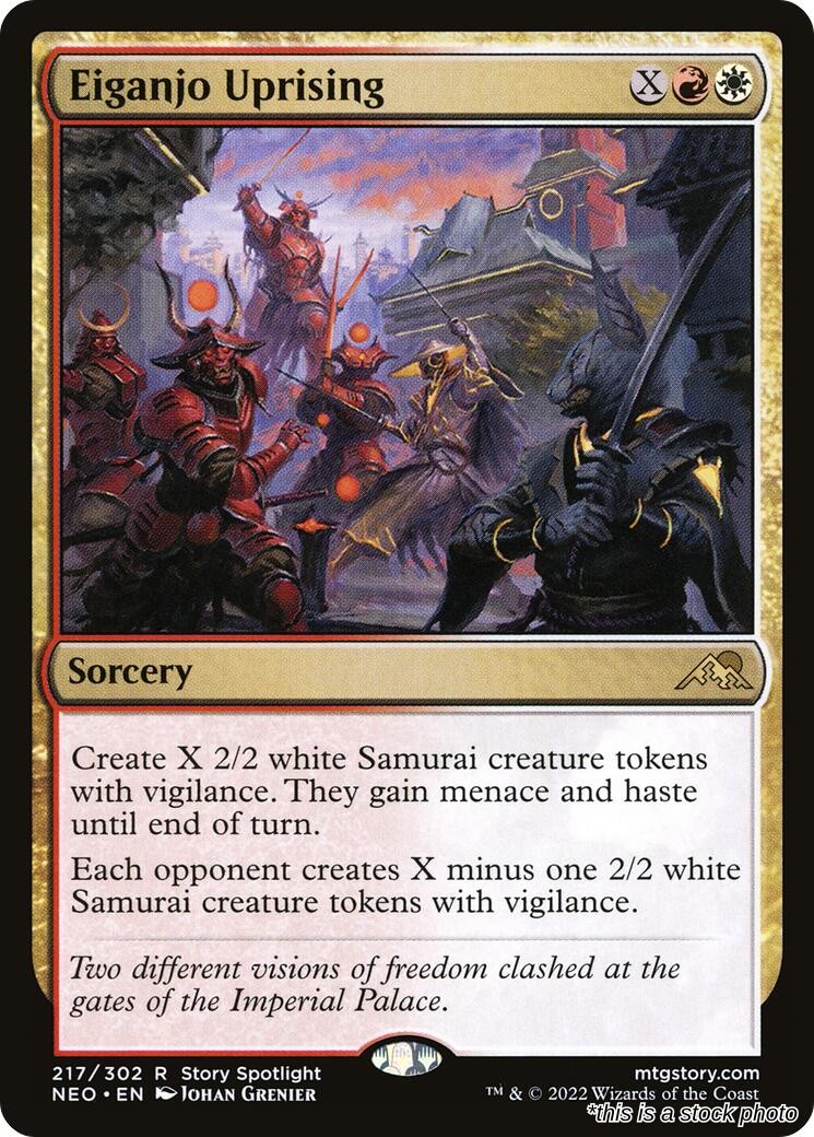 Eiganjo Uprising