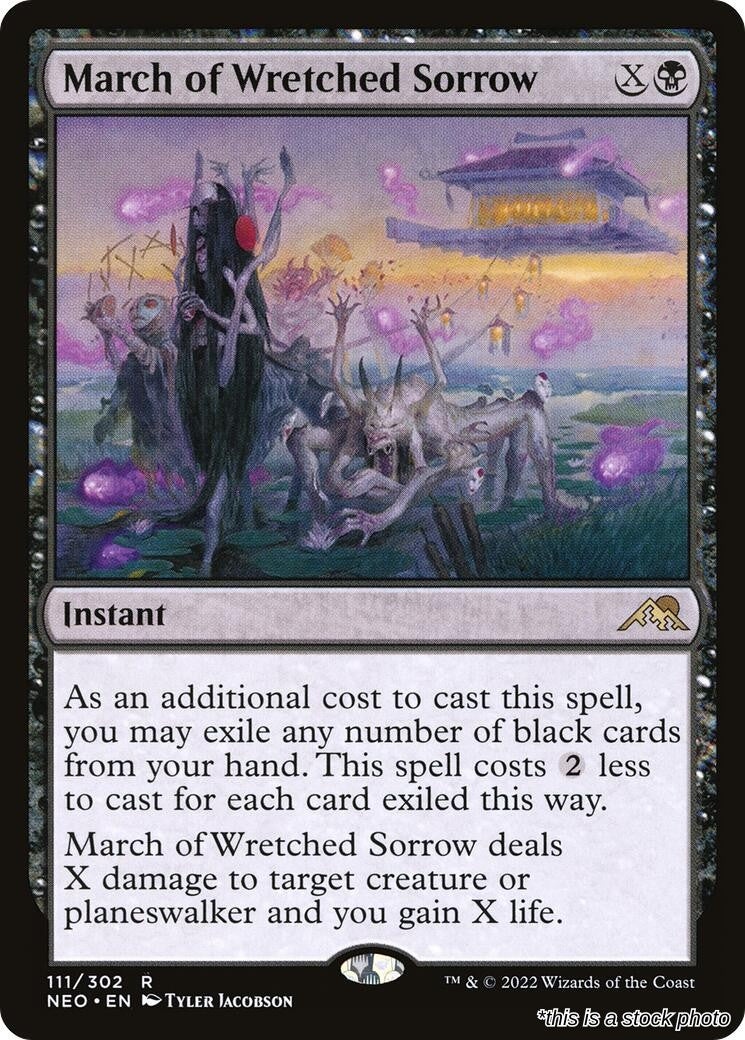 March of Wretched Sorrow