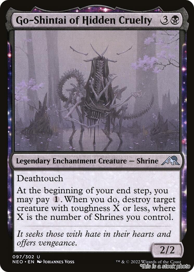 Go-Shintai of Hidden Cruelty