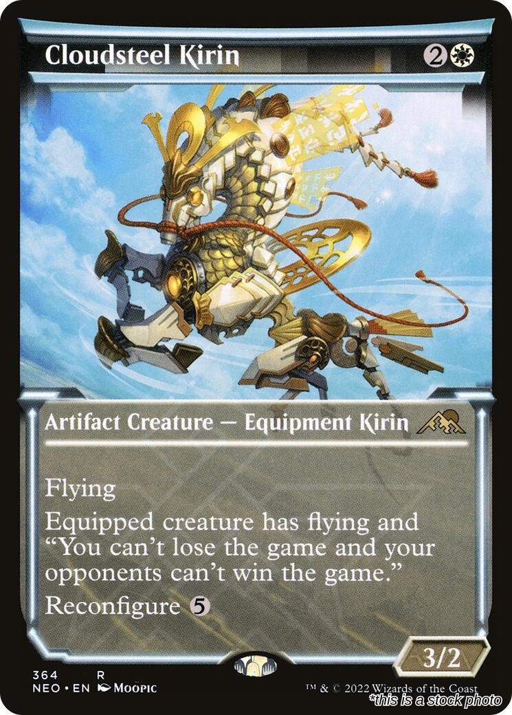 Cloudsteel Kirin (Showcase)