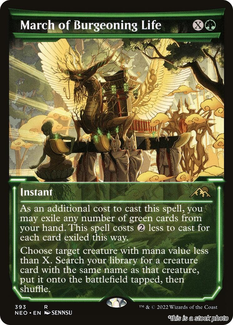 March of Burgeoning Life (Showcase)