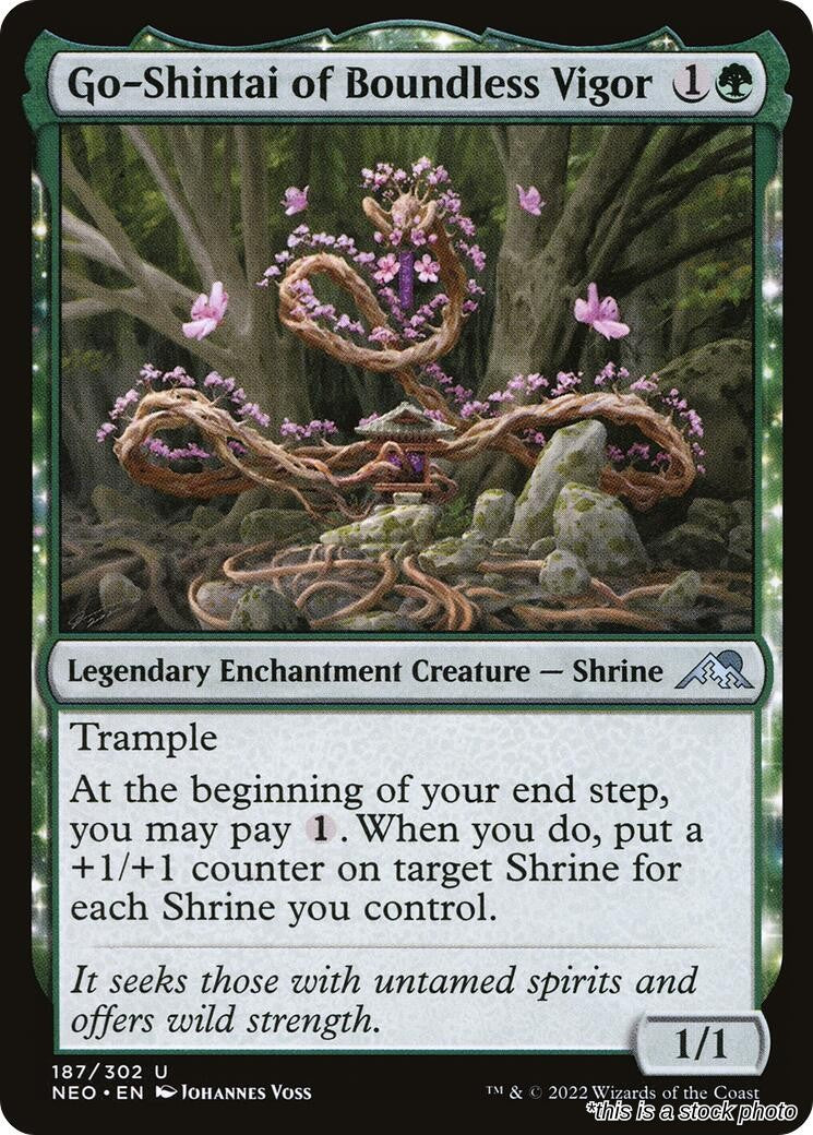 Go-Shintai of Boundless Vigor