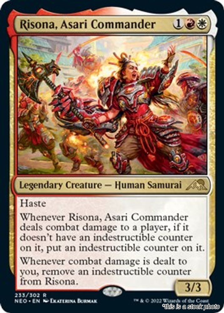 Risona, Asari Commander