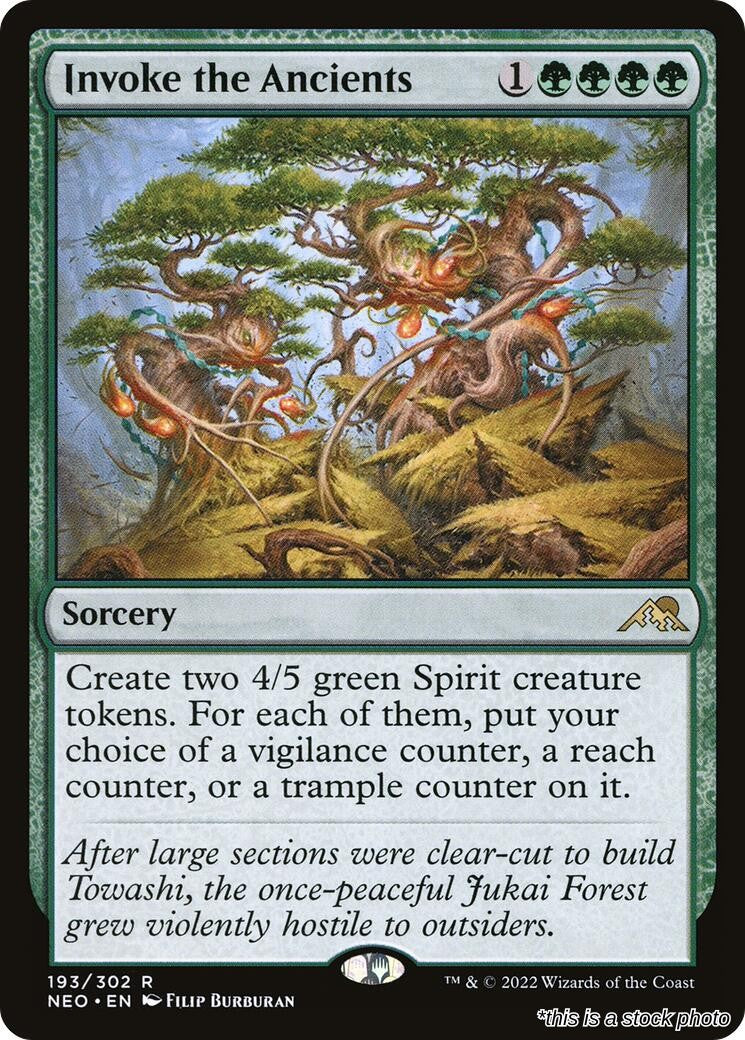 Invoke the Ancients