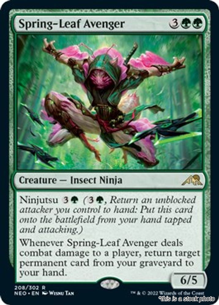 Spring-Leaf Avenger