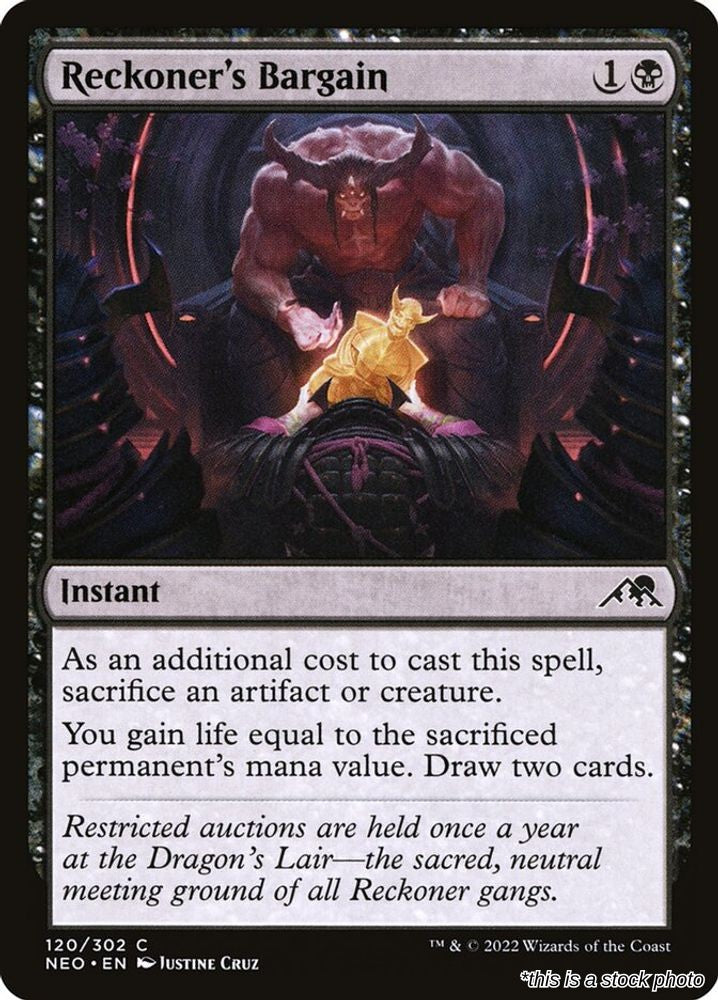 Reckoner's Bargain