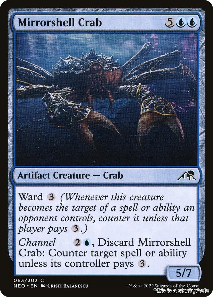 Mirrorshell Crab