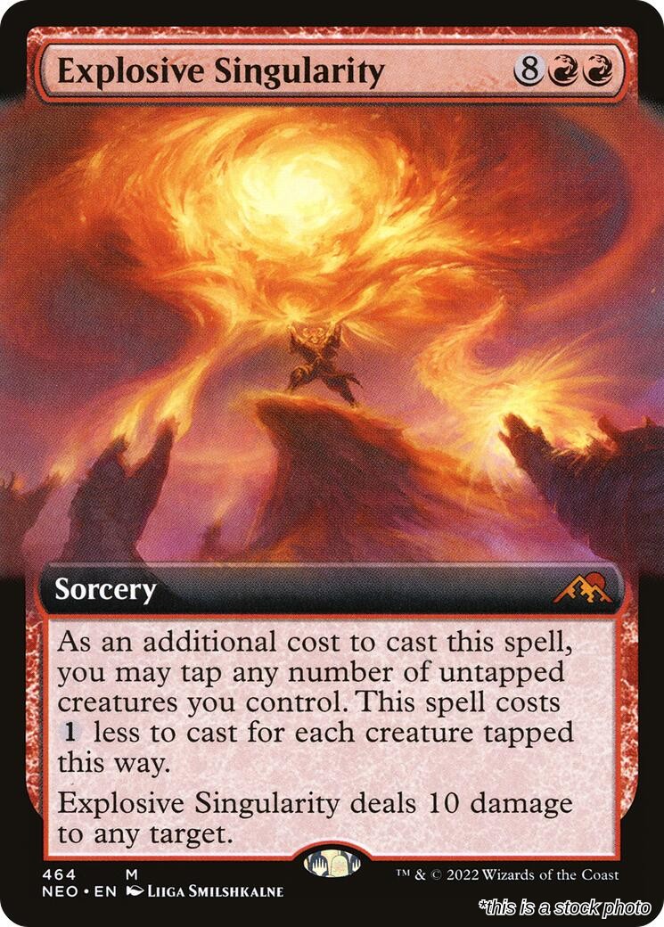 Explosive Singularity (Extended Art)