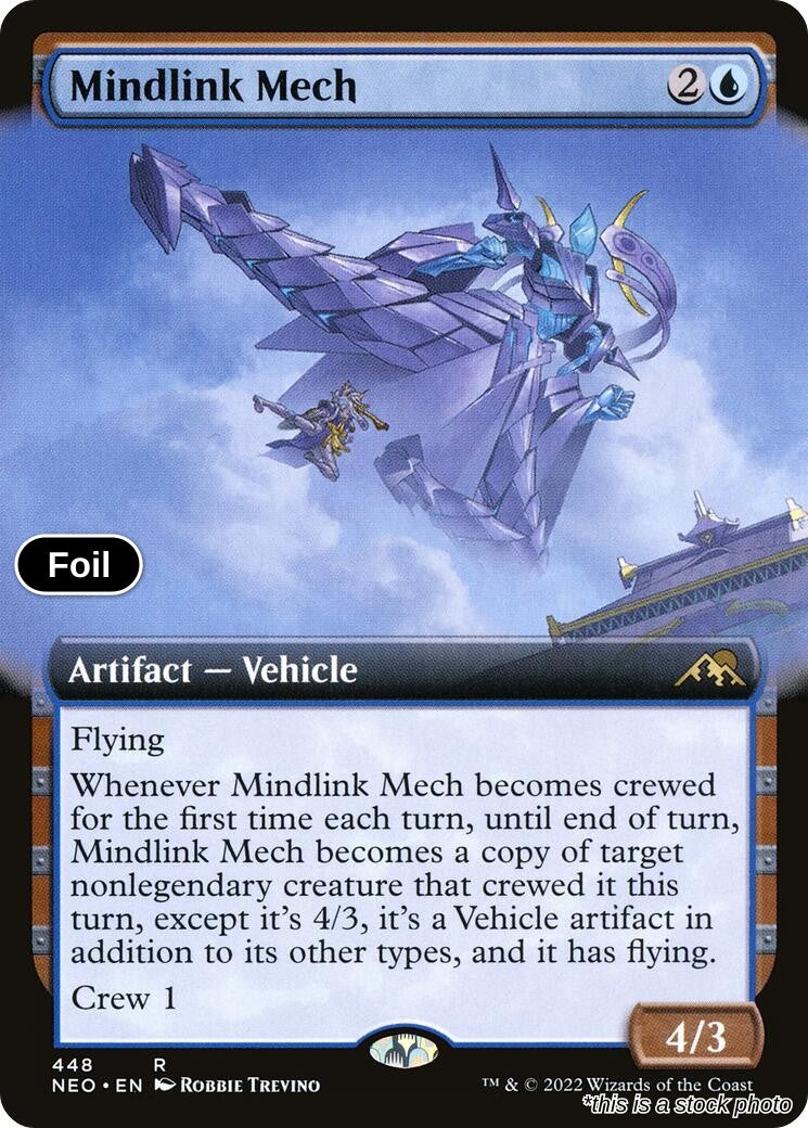 Mindlink Mech (Extended Art)