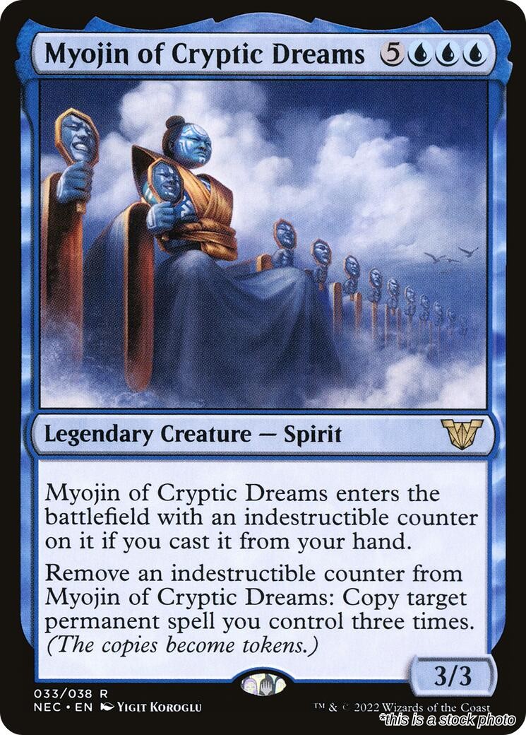 Myojin of Cryptic Dreams