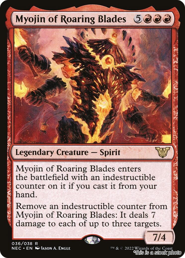 Myojin of Roaring Blades