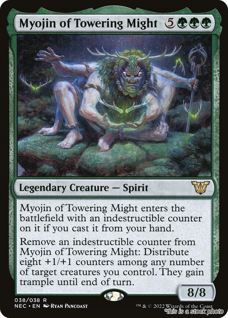 Myojin of Towering Might