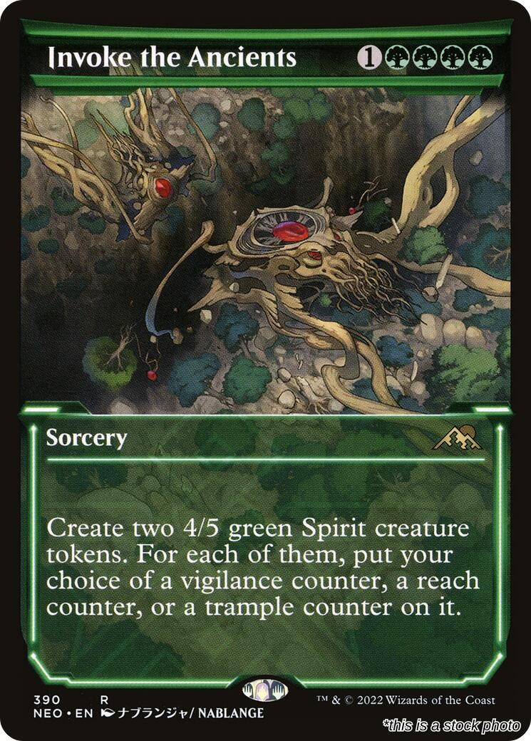 Invoke the Ancients (Showcase)