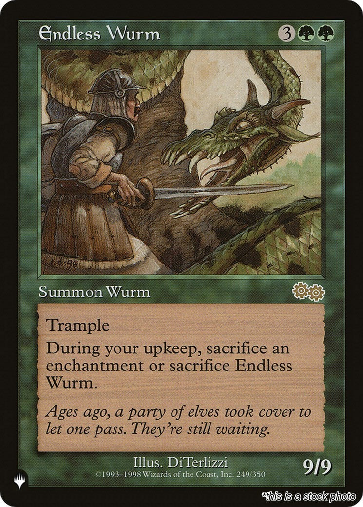 Endless Wurm
