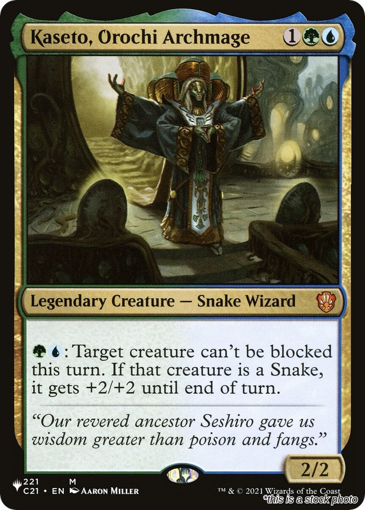 Kaseto, Orochi Archmage