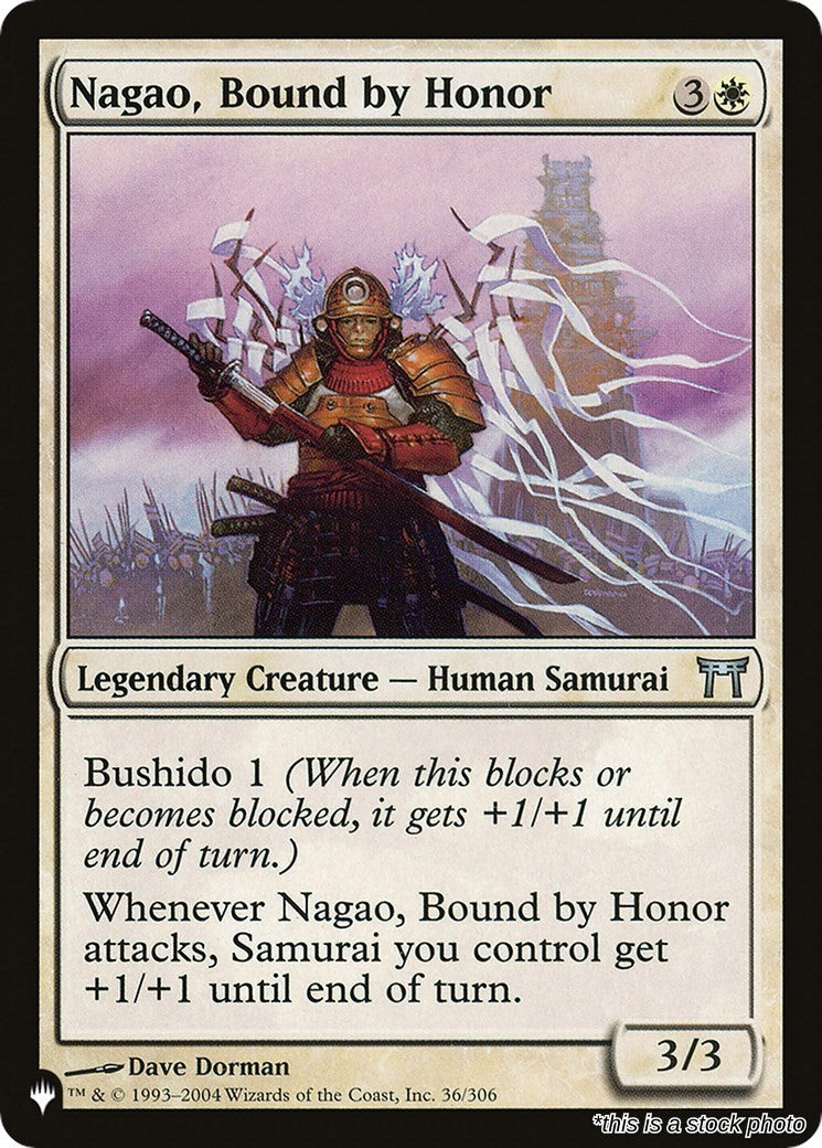 Nagao, Bound by Honor