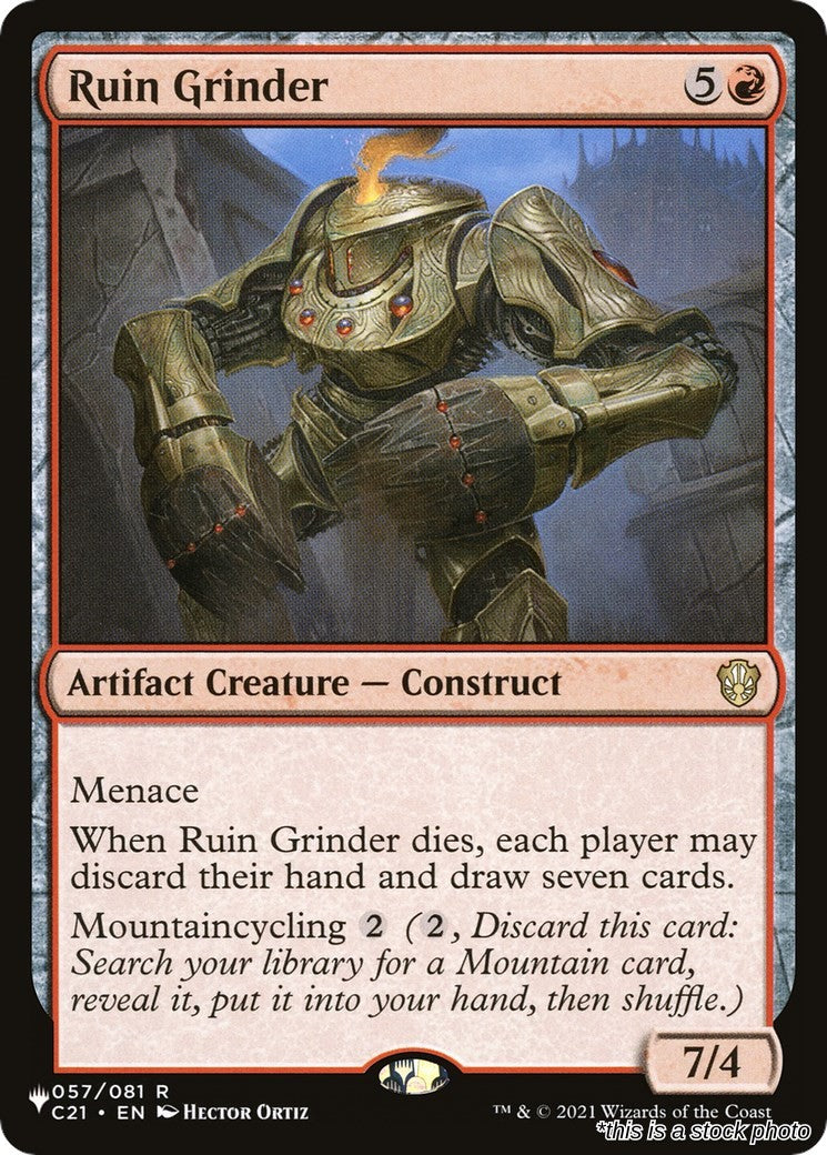Ruin Grinder