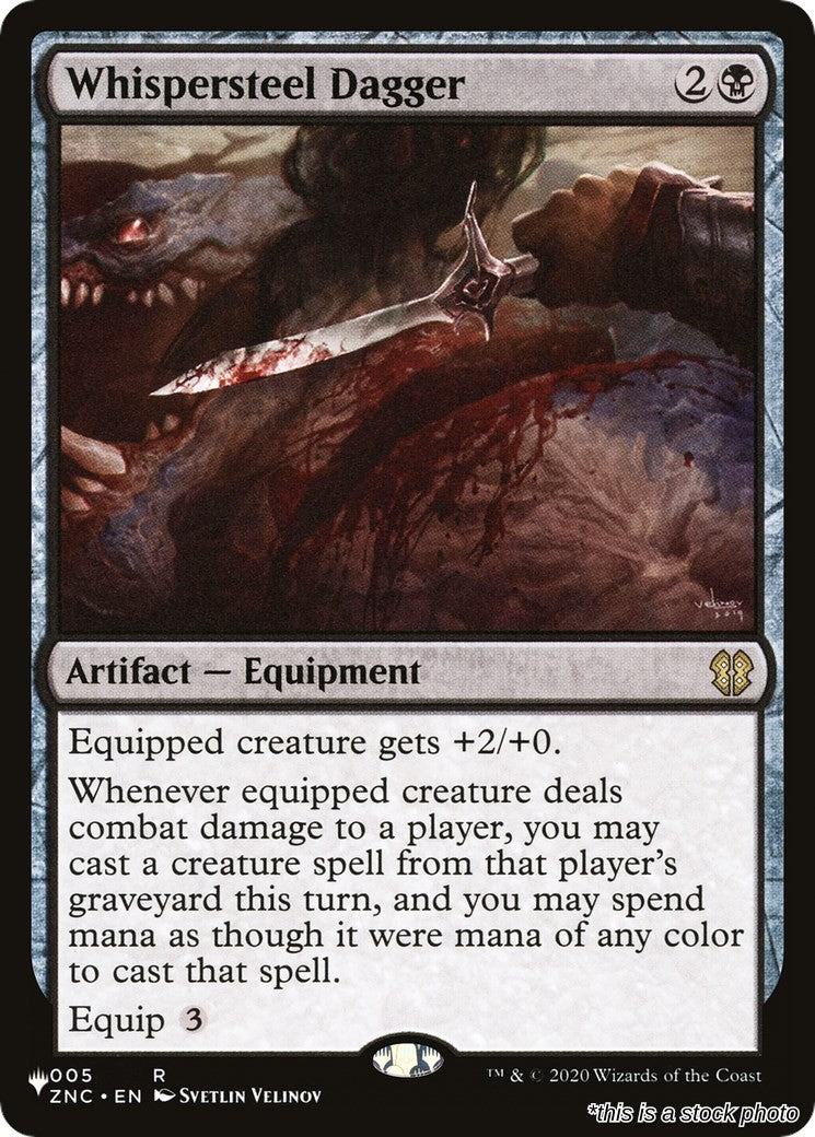 Whispersteel Dagger