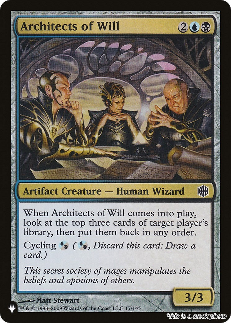 Architects of Will