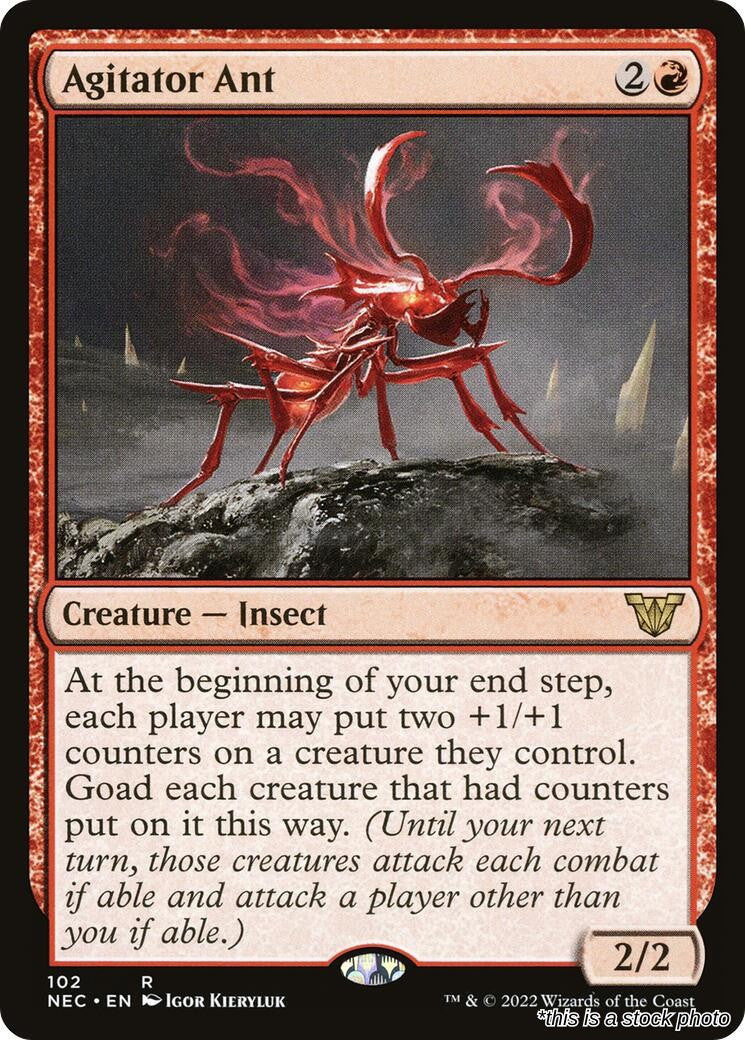 Agitator Ant