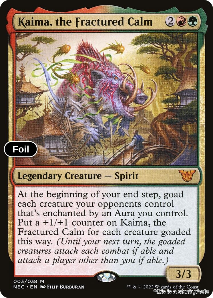 Kaima, the Fractured Calm