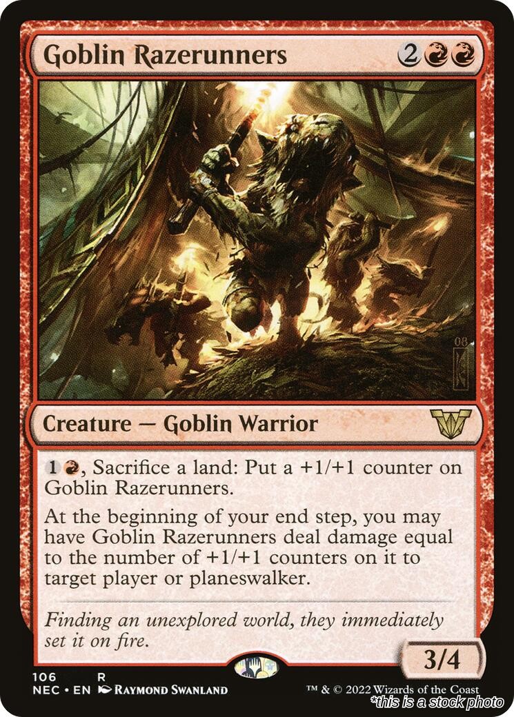 Goblin Razerunners