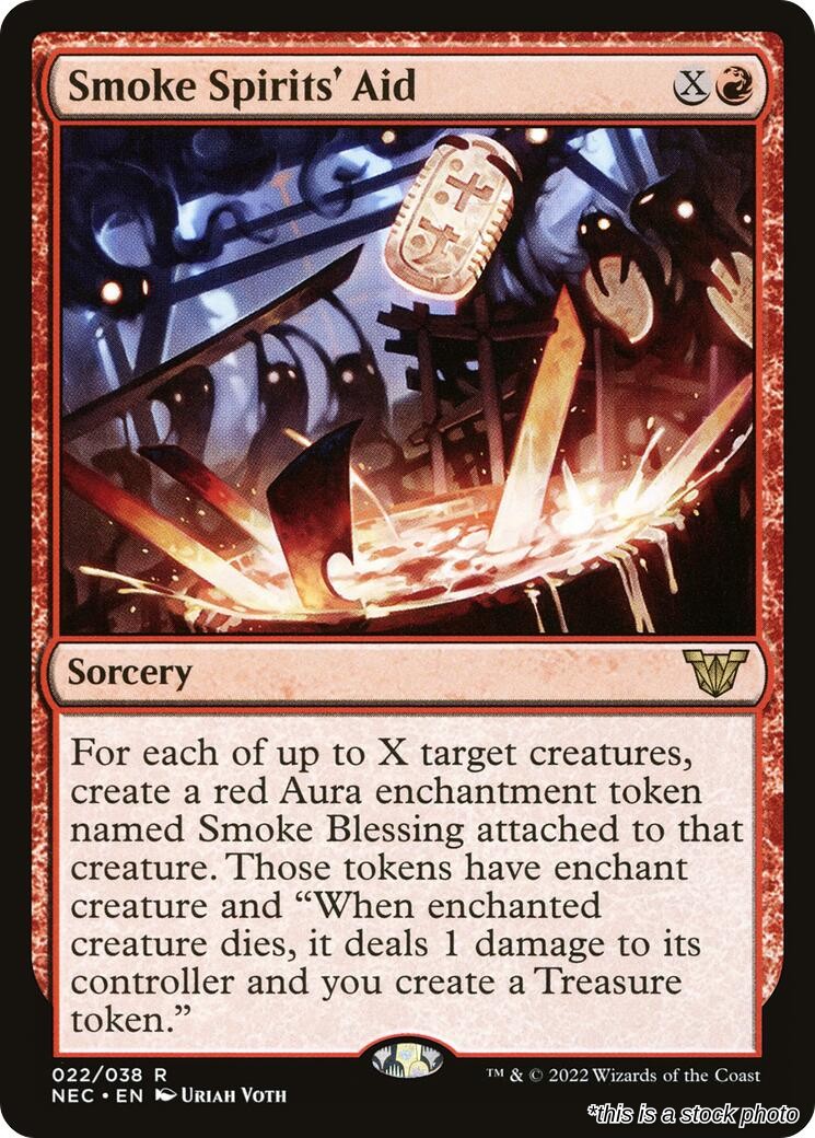 Smoke Spirits' Aid