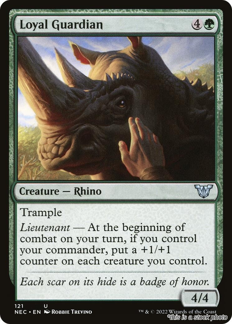 Loyal Guardian