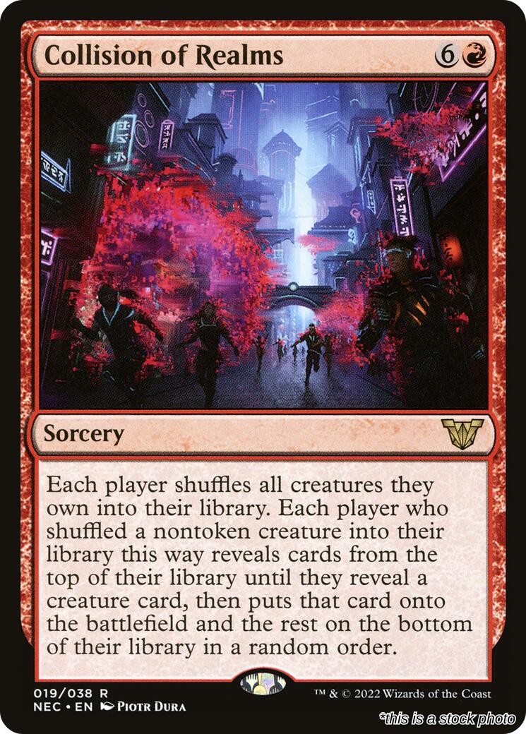 Collision of Realms